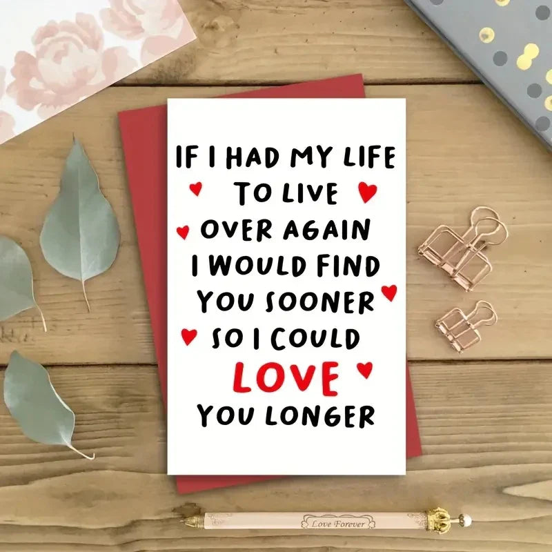 Valentines Funny Romantic Greeting Card