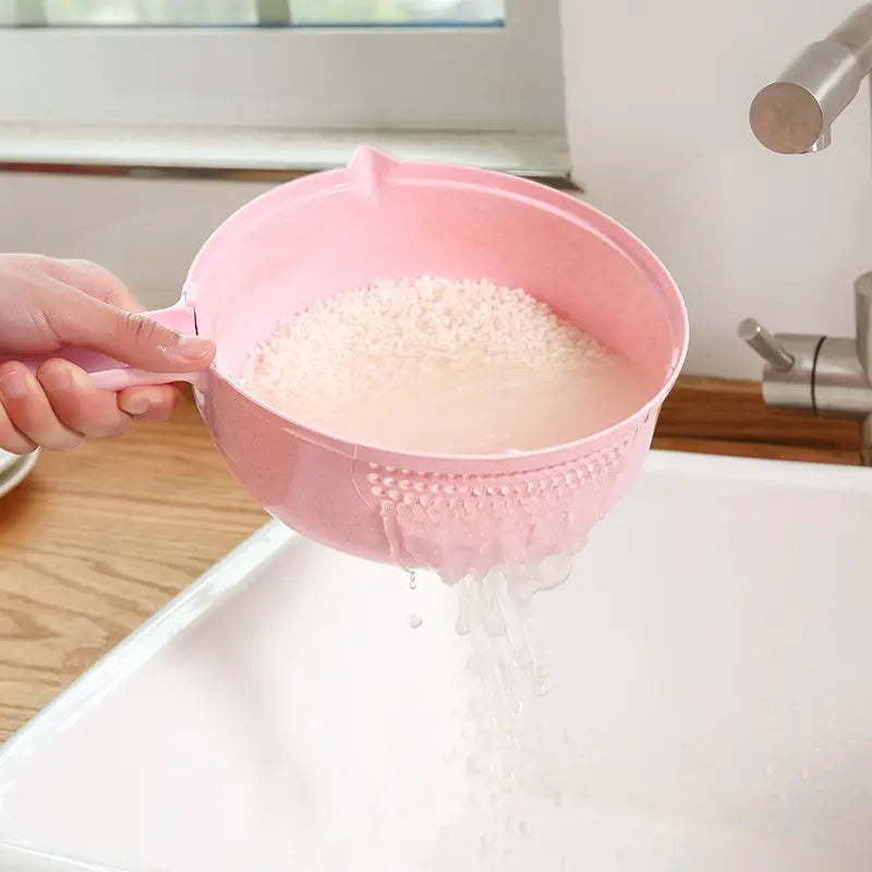 Pink Manual Vegetable Grater – Shred, Chop & Slice with Ease