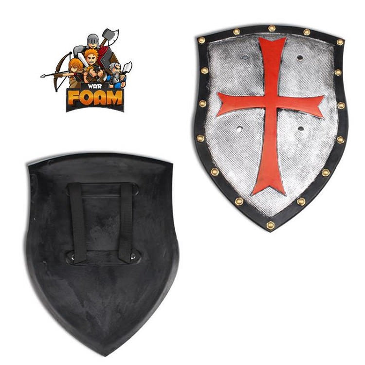 Medieval Knight Crusader Foam Shield Kingdom of Heaven LARP