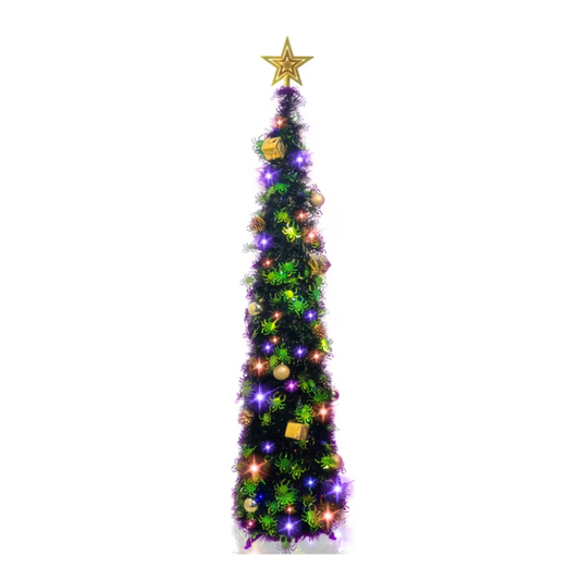 Pre-Lit Pop-Up Christmas Tree