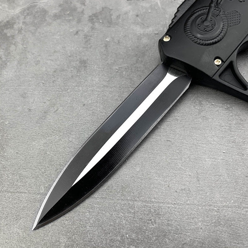 SKULL KNUCKLE AUTOMATIC KNIFE-BK10