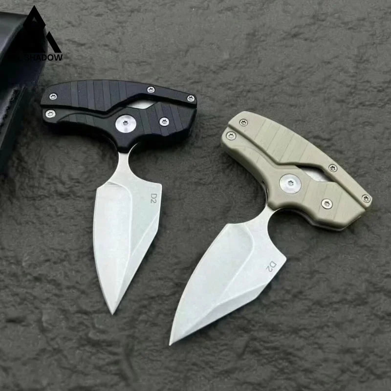2 in 1 Tactical Hornet EDC Knife D2-GS106