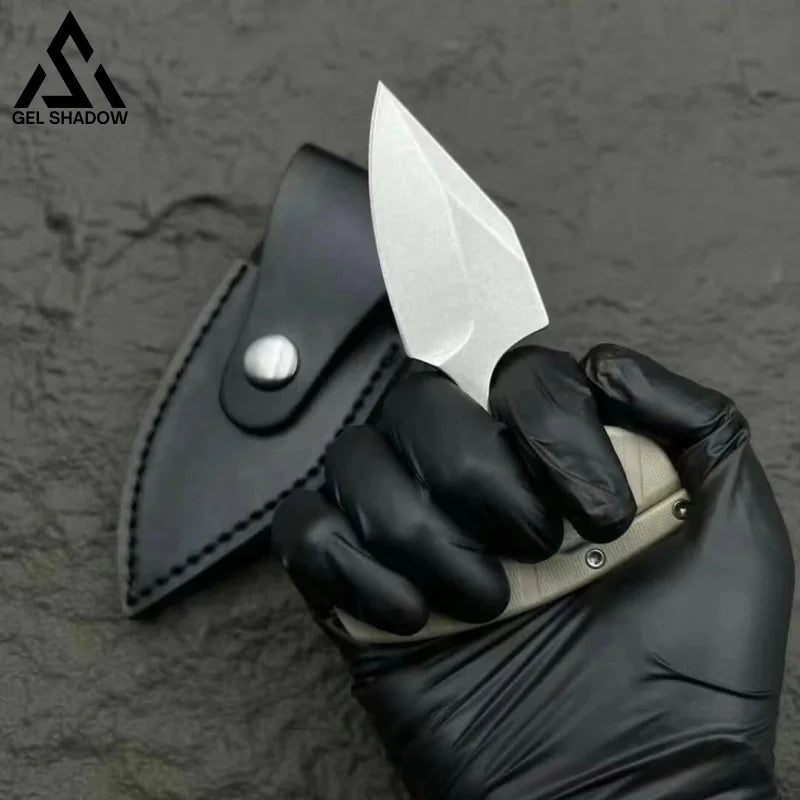 2 in 1 Tactical Hornet EDC Knife D2-GS106