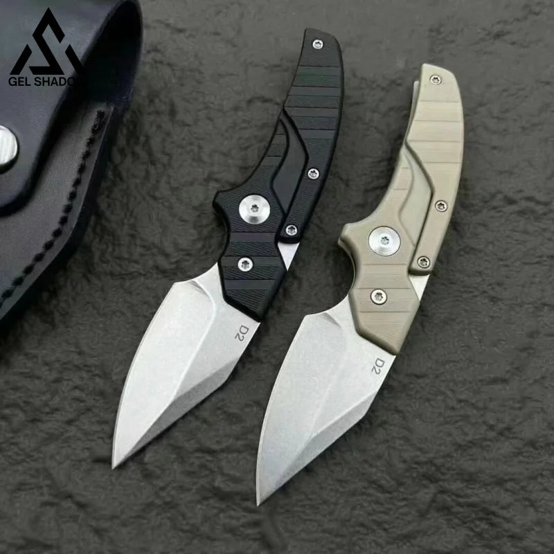 2 in 1 Tactical Hornet EDC Knife D2-GS106