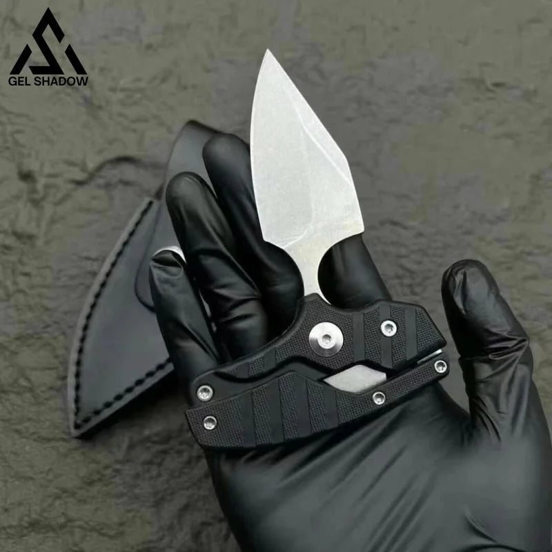 2 in 1 Tactical Hornet EDC Knife D2-GS106