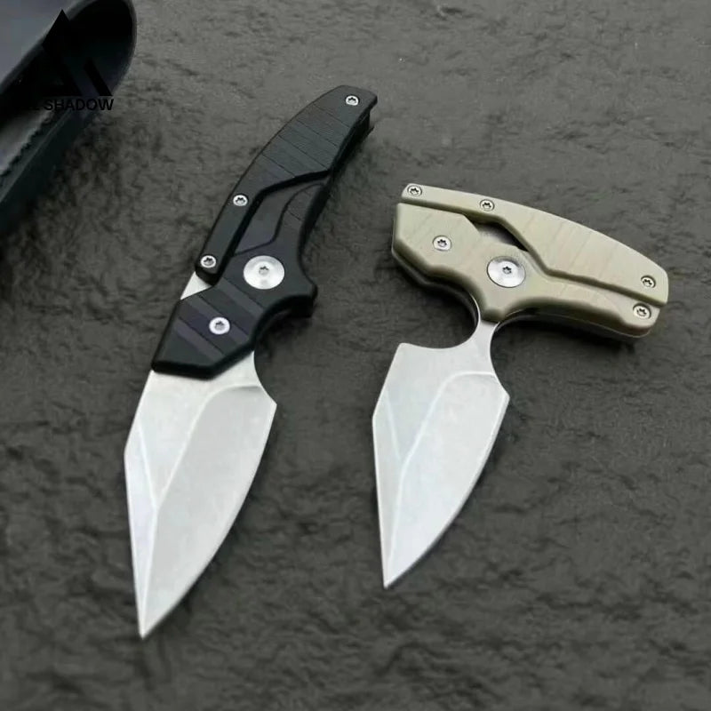 2 in 1 Tactical Hornet EDC Knife D2-GS106