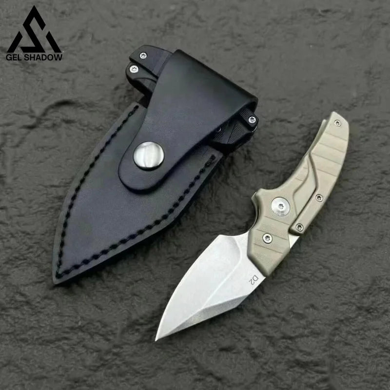 2 in 1 Tactical Hornet EDC Knife D2-GS106