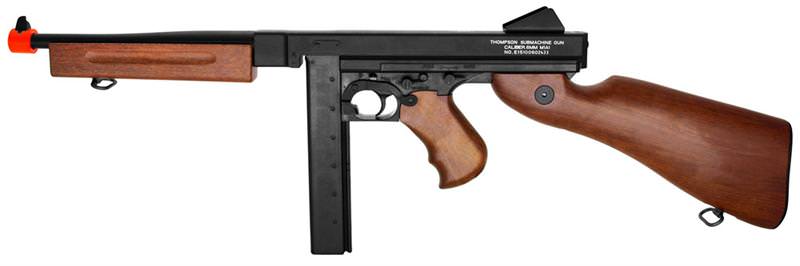 King Arms M1A1 Thompson FPS-515 Electric Airsoft Rifle - TOPHATTER'S ARMORY DEALS