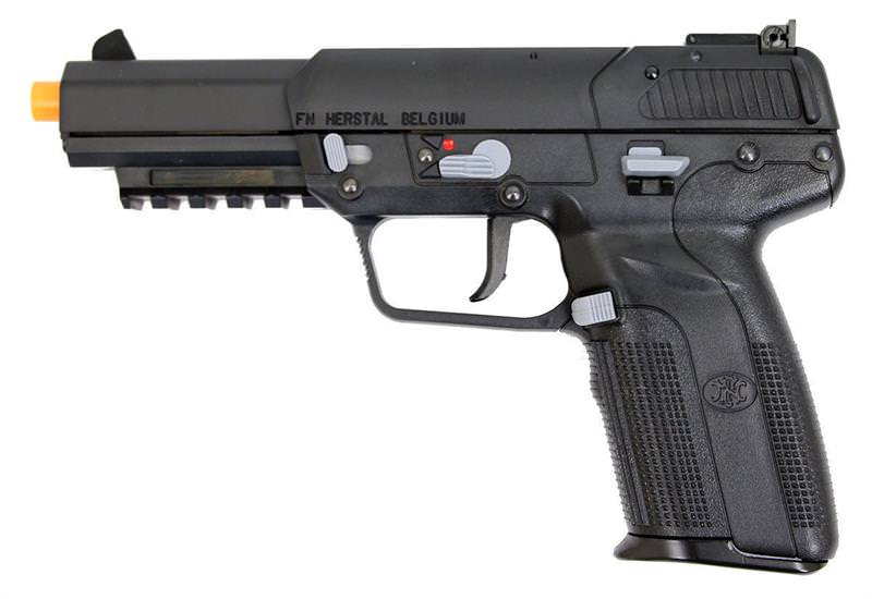 FN Herstal Five-seveN CO2 Blowback Airsoft Pistol Marushin 328 FPS - TOPHATTER'S ARMORY DEALS