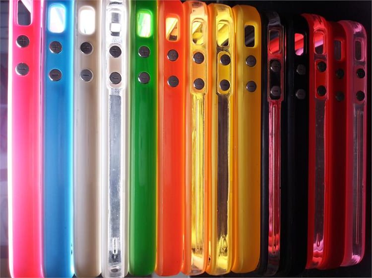 iPhone 4 and 4s Bumper cases| Color| BLUE
