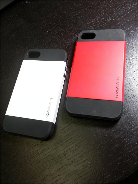 iPhone 4 and 4s Slim Armor Case| Color| RED - TOPHATTER'S ARMORY DEALS