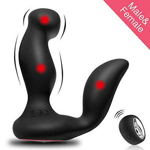 7 Speeds Male Vibrating Prostate Massager - Adult Wellness Product product image for intimate wellness and personal care