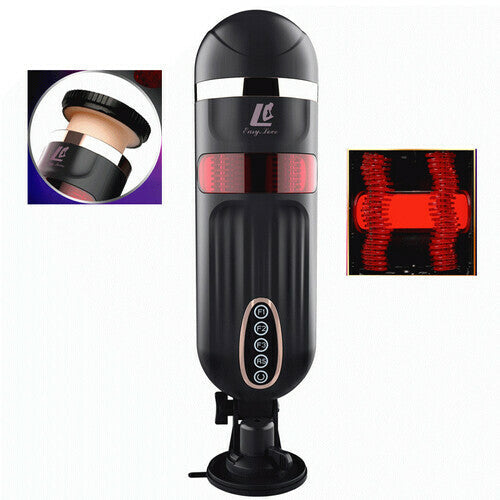 Easy Love Intelligent 4D Squirm Thrusting Male Masturbation Cup