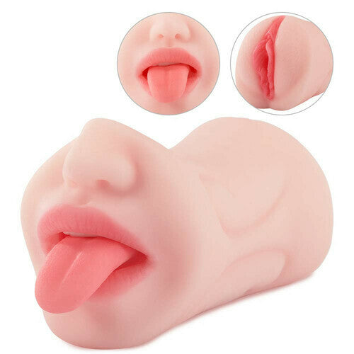 Pocket Pussy Realistic Mouth with 3D Teeth and Tongue - Adult Wellness Product product image for intimate wellness and person