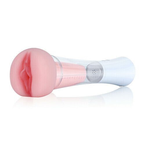 S-HANDE 2 in 1 Penis Vacuum Pump Pussy Stroker - Male Masturbator product image for intimate wellness and personal care