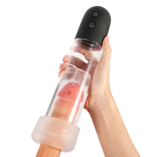 2 Function Suction Electric Penis Pump - Vibrator product image for intimate wellness and personal care