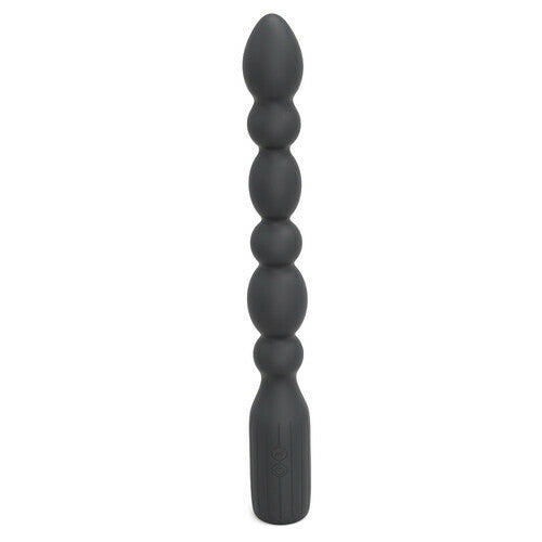 10 Vibration Different Beads Plug Manual Anal Vibrator - Vibrator product image for intimate wellness and personal care