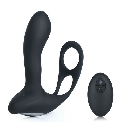 Upgraded Remote 10 Vibration Heating Prostate Massager - Adult Wellness Product product image for intimate wellness and perso