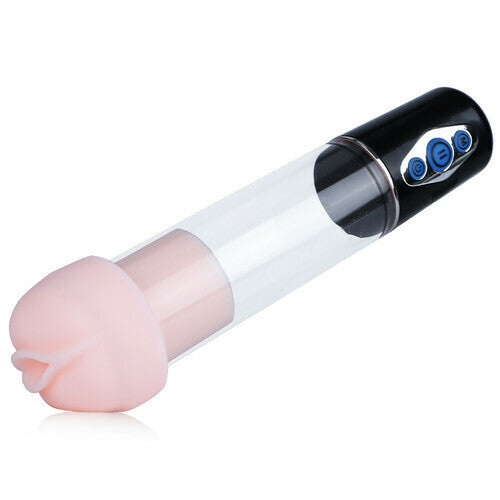 Lovetoy Rechargeable Ultra-Real Suction Pump - Vibrator product image for intimate wellness and personal care