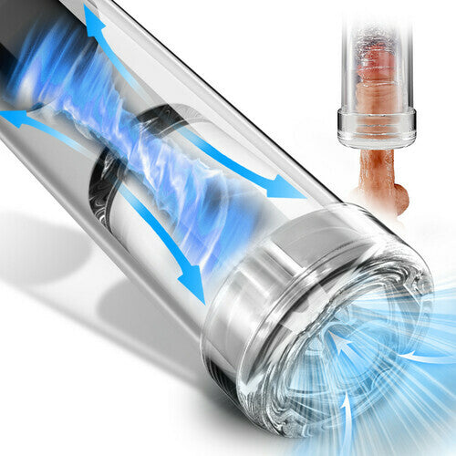 Electric 6 Suction Vacuum Penis Pump - Vibrator product image for intimate wellness and personal care