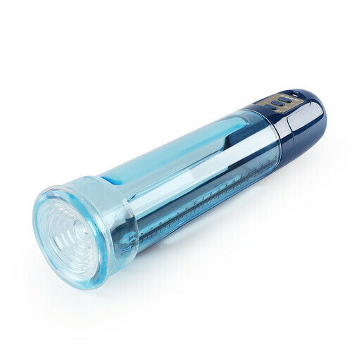 2 in 1 Blue Automatic Penis Vacuum Pump - Adult Wellness Product product image for intimate wellness and personal care