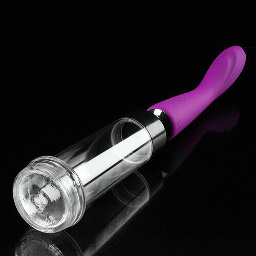 2 in 1 Stimulating G Spot Penis Pump - Vibrator product image for intimate wellness and personal care