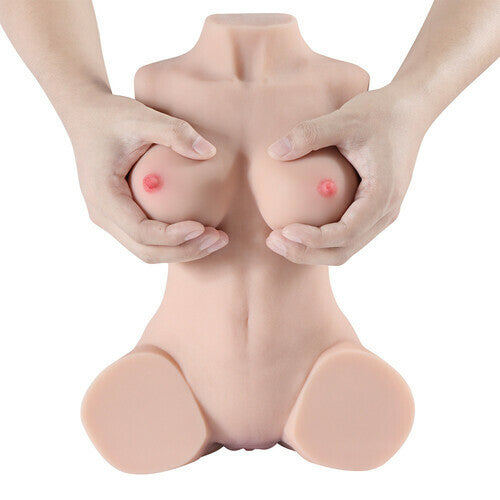 9Lb Lora Pink Nipples Sex Doll Torso