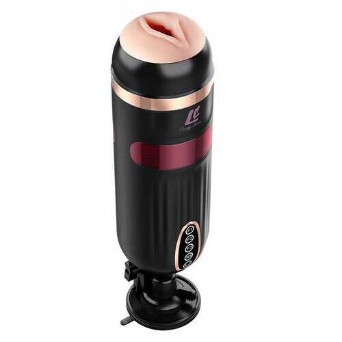 Easy Love Intelligent 4D Squirm Thrusting Male Masturbation Cup - Adult Wellness Product product image for intimate wellness