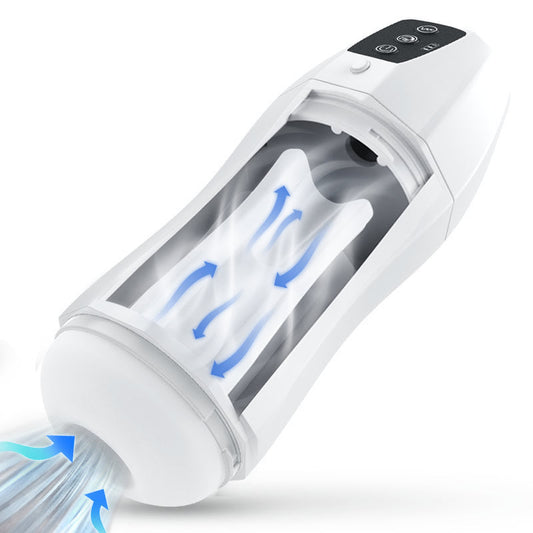 Sucking Vibrating Blowjob Masturbator - Male Masturbator product image for intimate wellness and personal care