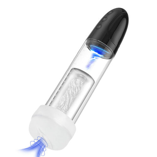 2 In 1 Vacuum Pump For Penis Stimulation And Enhancement Training - Adult Wellness Product product image for intimate wellnes