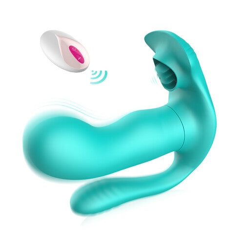 3 In 1 Anal Vibrator Butt Plug With 9 Frequency Vibration - Vibrator product image for intimate wellness and personal care