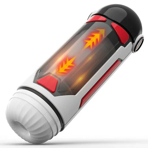 Roger One-click Orgasm with 4 Thrusting & Heating Future Machina Masturbator Cup - Male Masturbator product image for intimat