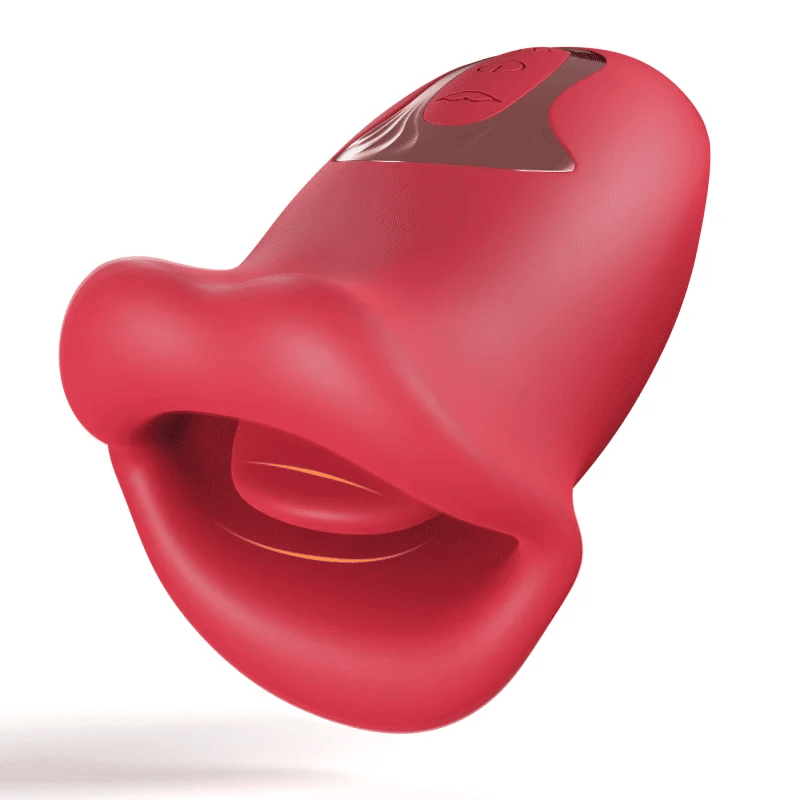 Biting and Licking Clitoris Stimulator Nipple Sucking Female Vibrator - Vibrator product image for intimate wellness and pers