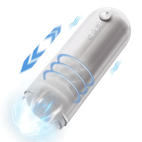 Bluetooth Stepless Adjusting Thrusting Heating Male Masturbator - Male Masturbator product image for intimate wellness and pe