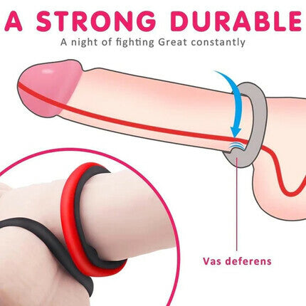Luna - 1.5 Inch Cock Ring