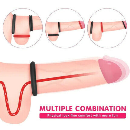 Luna - 1.5 Inch Cock Ring