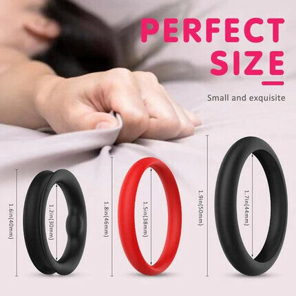 Luna - 1.5 Inch Cock Ring