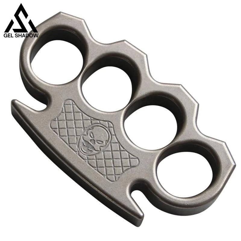2025 Classic Skull Head EDC Knuckles For Men-GS146