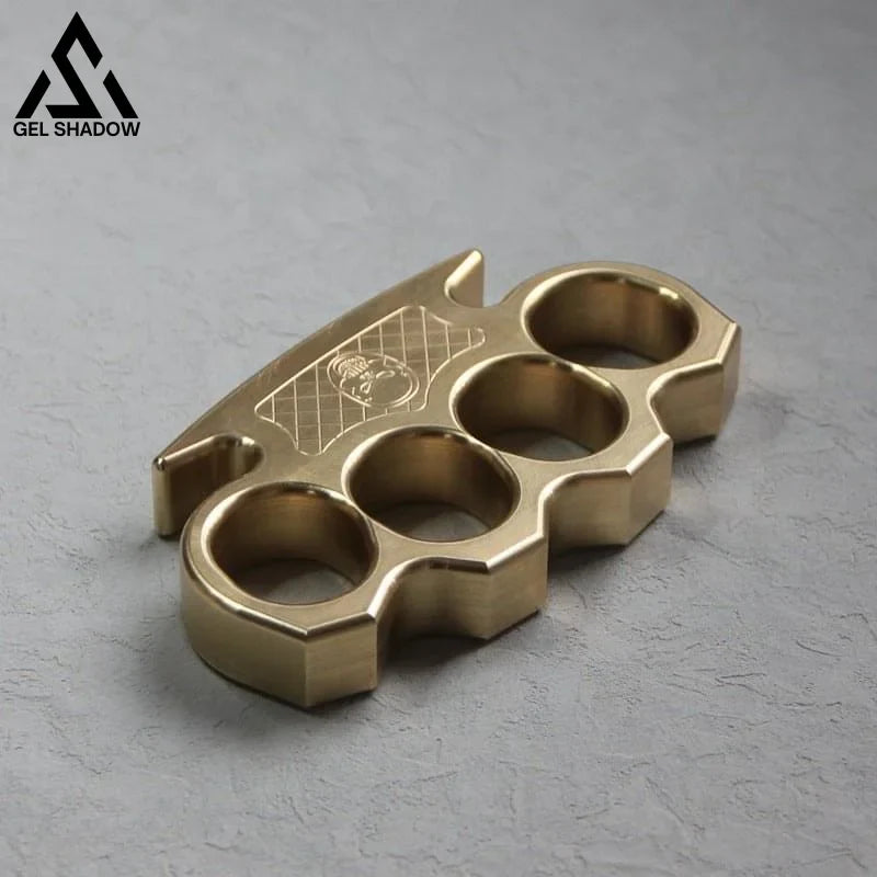 2025 Classic Skull Head EDC Knuckles For Men-GS146