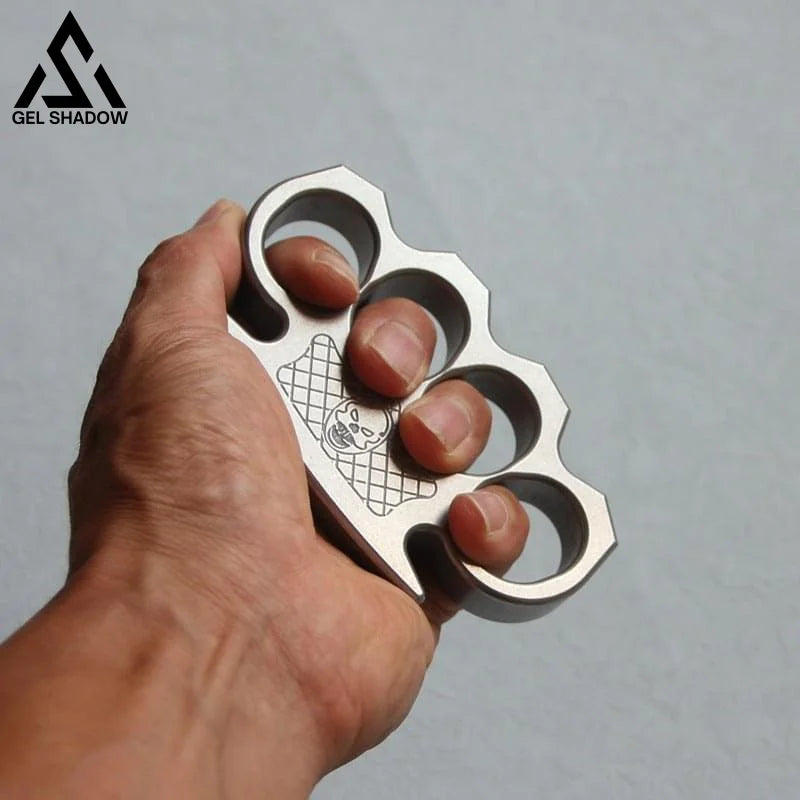 2025 Classic Skull Head EDC Knuckles For Men-GS146