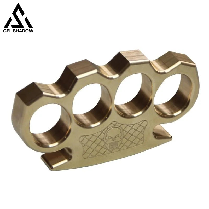 2025 Classic Skull Head EDC Knuckles For Men-GS146