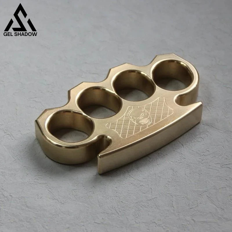 2025 Classic Skull Head EDC Knuckles For Men-GS146