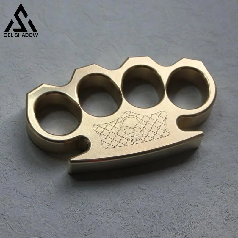 2025 Classic Skull Head EDC Knuckles For Men-GS146