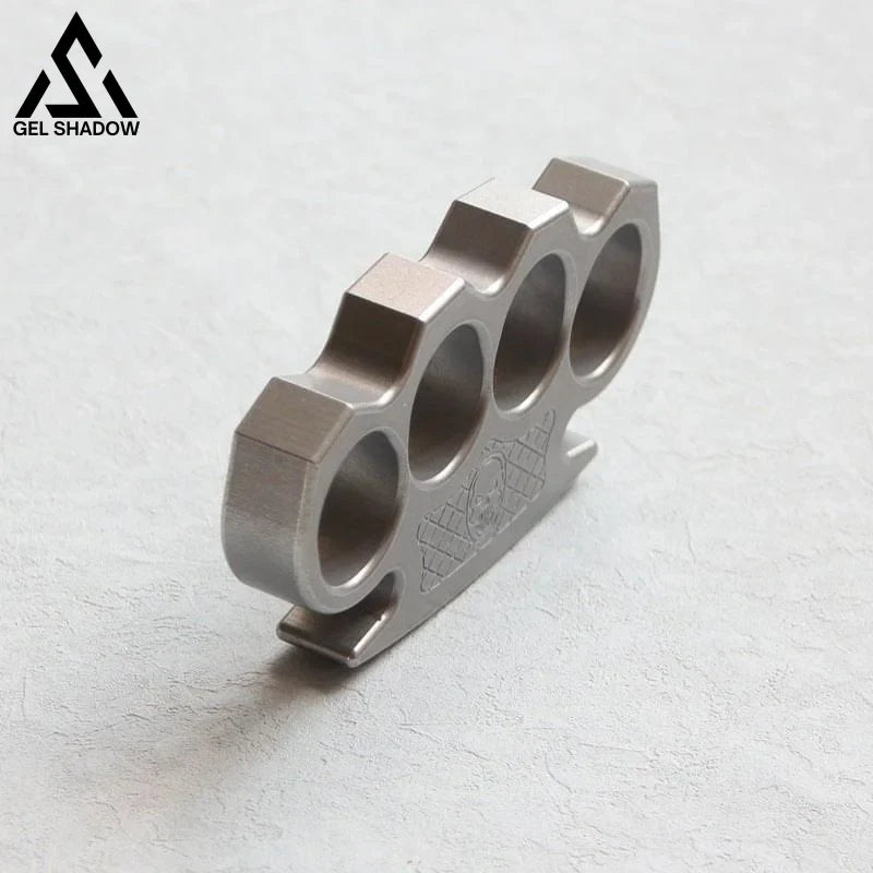 2025 Classic Skull Head EDC Knuckles For Men-GS146