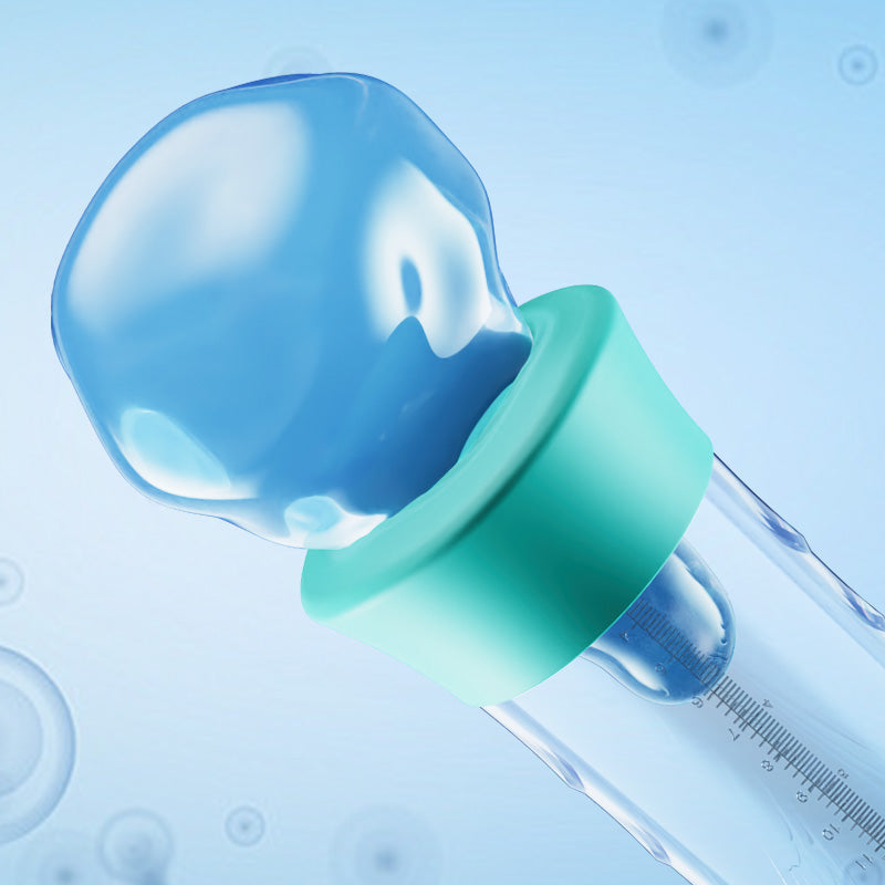 GigaGrow- Acmejoy 5 Suction & Manual Air Pressure 2 IN 1 for ED Treatment Penis Pump