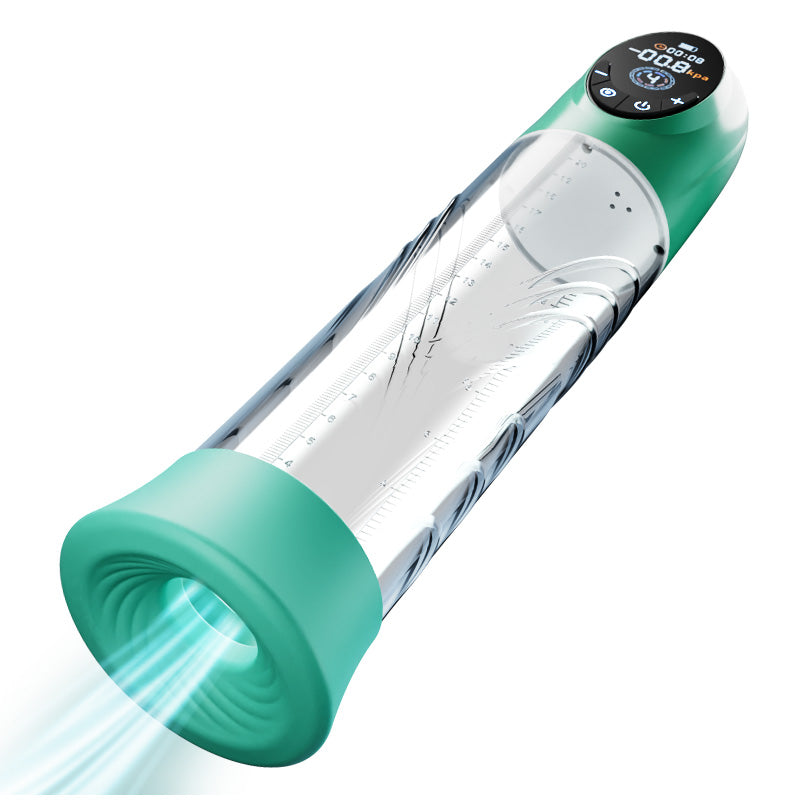 GigaGrow- Acmejoy 5 Suction & Manual Air Pressure 2 IN 1 for ED Treatment Penis Pump