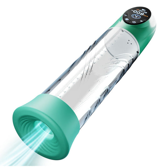 GigaGrow- Acmejoy 5 Suction & Manual Air Pressure 2 IN 1 for ED Treatment Penis Pump