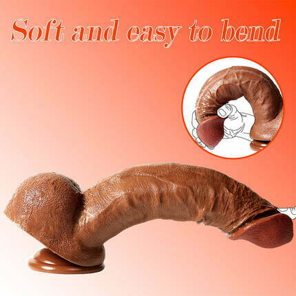Buder - Manual Big Dildo for Vaginal & Anal 12.40 Inches