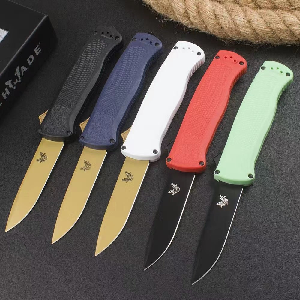 2024 New Butterfly Benchmade 5371 FE OTF Out-The-Front Knife-BK15