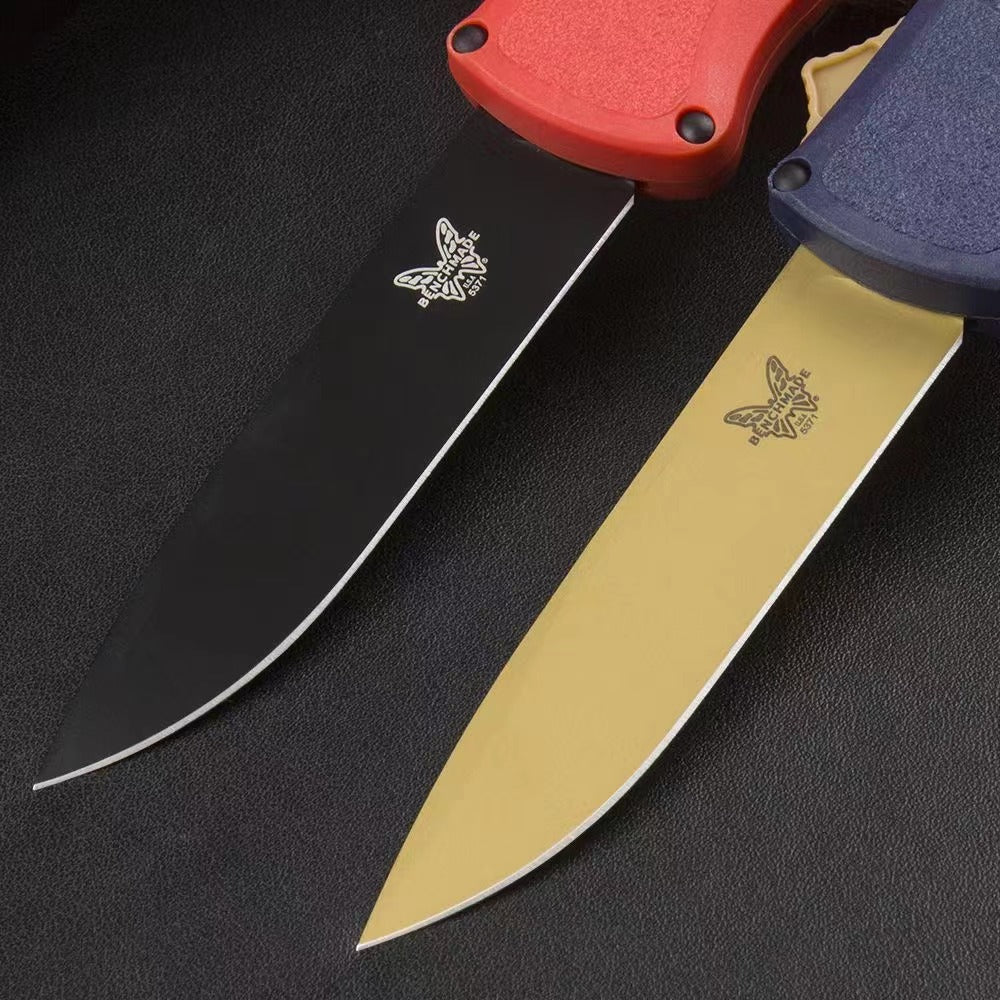 2024 New Butterfly Benchmade 5371 FE OTF Out-The-Front Knife-BK15